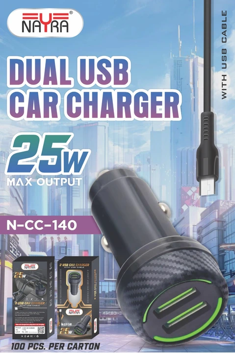 Car charger  uploaded by B.R. ENTERPRISES  on 3/10/2024