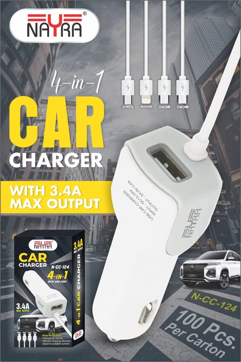 Car charger  uploaded by B.R. ENTERPRISES  on 3/10/2024