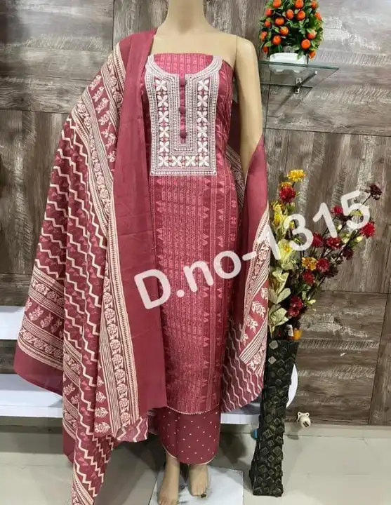 Trending Cotton Suit and Dress Material  uploaded by business on 3/10/2024