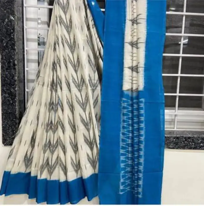 Plain linen digital print uploaded by Kesari Nandan Fashion saree and dress material on 3/10/2024
