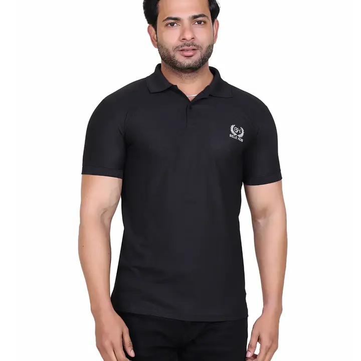 REGULAR FIT POLO MEN T.SHIRT  uploaded by business on 3/10/2024