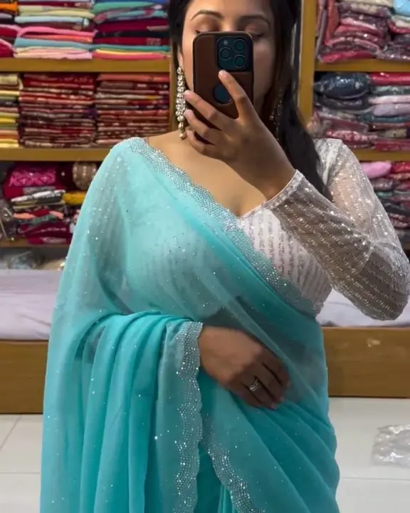 designer saree uploaded by Indian fashion shop  on 3/10/2024
