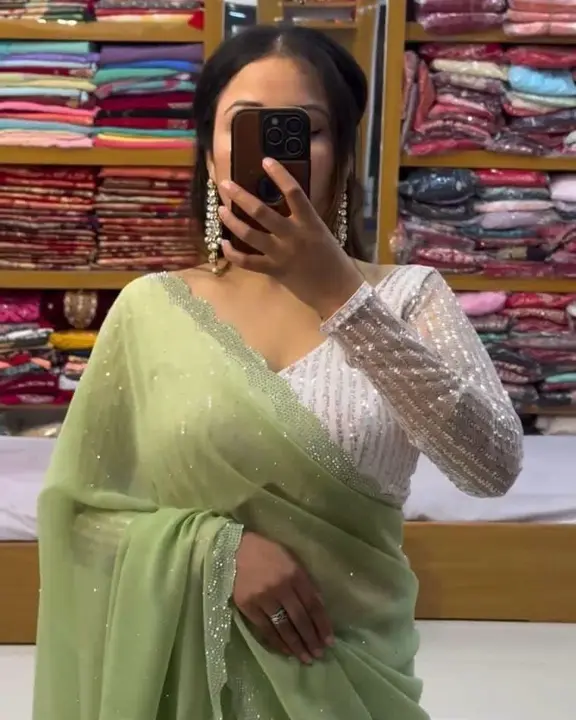 designer saree uploaded by Indian fashion shop  on 3/10/2024