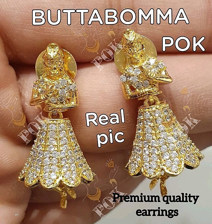 Buttabooma earrings  uploaded by business on 7/19/2020