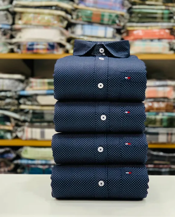 *❣️BRAND TOMMY*❣️

*👌🏻PREMIUM QUALITY*

*Regular Fit*

*Full Sleeves*

*PRINT SHIRT*

*🔥AWESOME  uploaded by BLUE BRAND COLLECTION on 3/10/2024