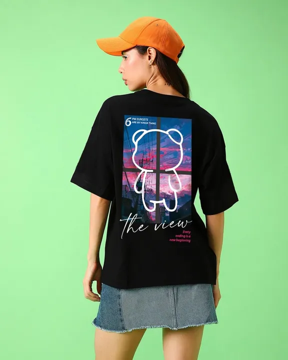 H&M Drop Shoulder Girls T-shirt  uploaded by R.K IMPEX EXPORTER on 3/10/2024