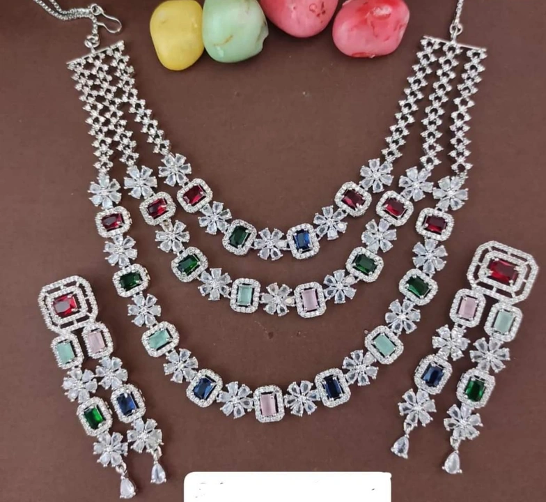 3 layer necklace set uploaded by Jewel paradise on 3/10/2024