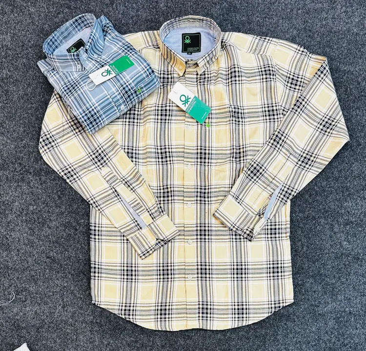 Men's casual shirts  uploaded by RG  GARMENTS  on 3/10/2024