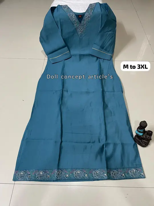 *Never compromise with doll concept article guaranteed surety for quality🤞💯*❤️🫶

*DOLL CONCEPT PR uploaded by N K SAREES  on 3/11/2024