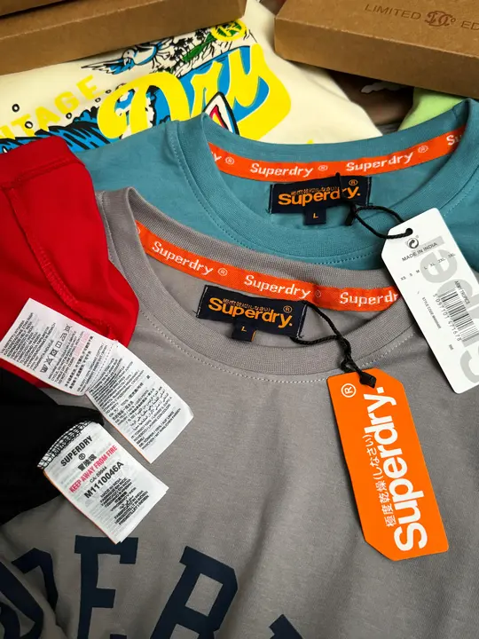 SUPERDRY  uploaded by ARIHANT MARKETING on 3/11/2024