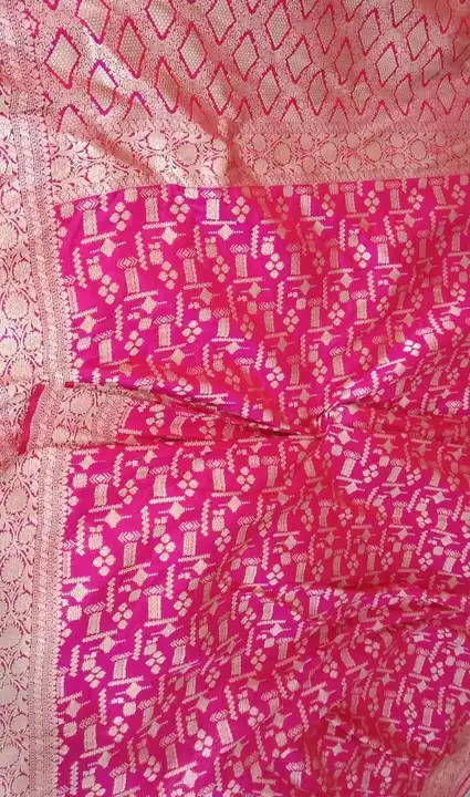  Pure Katan banarasi sarees  uploaded by Shreyash trader on 3/11/2024
