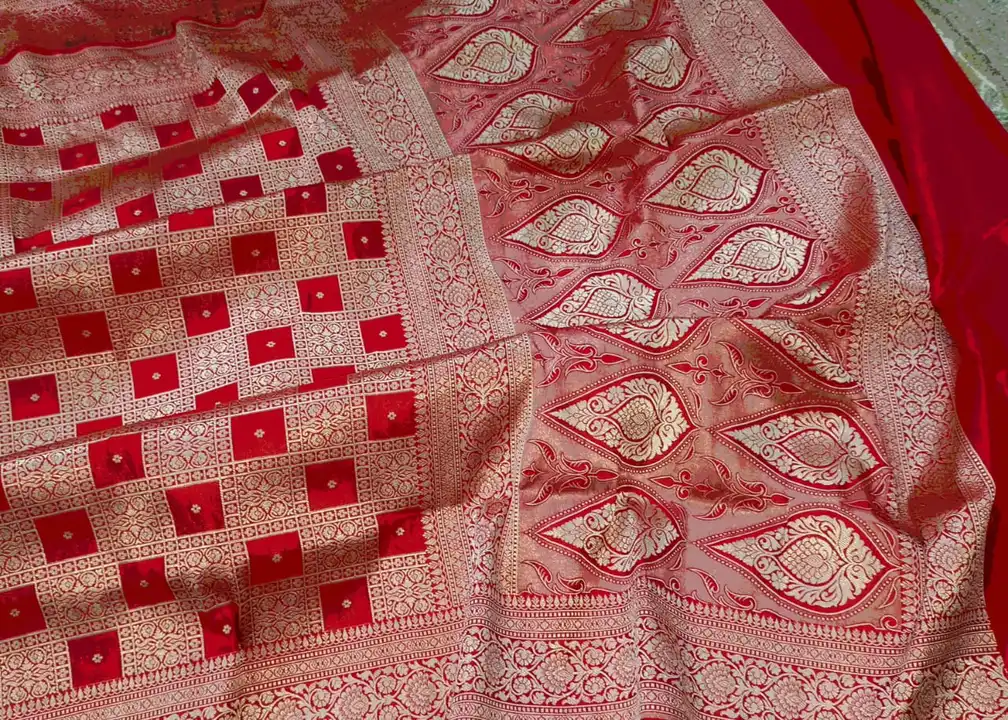  Pure Katan banarasi sarees  uploaded by Shreyash trader on 3/11/2024