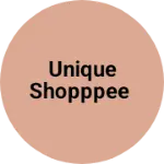 Business logo of Unique Shopppee