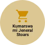 Business logo of Kumarswami jeneral stoars