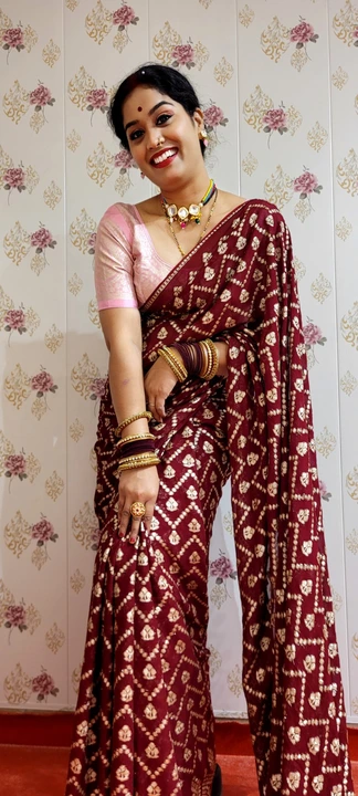 Georgette saree uploaded by business on 3/11/2024