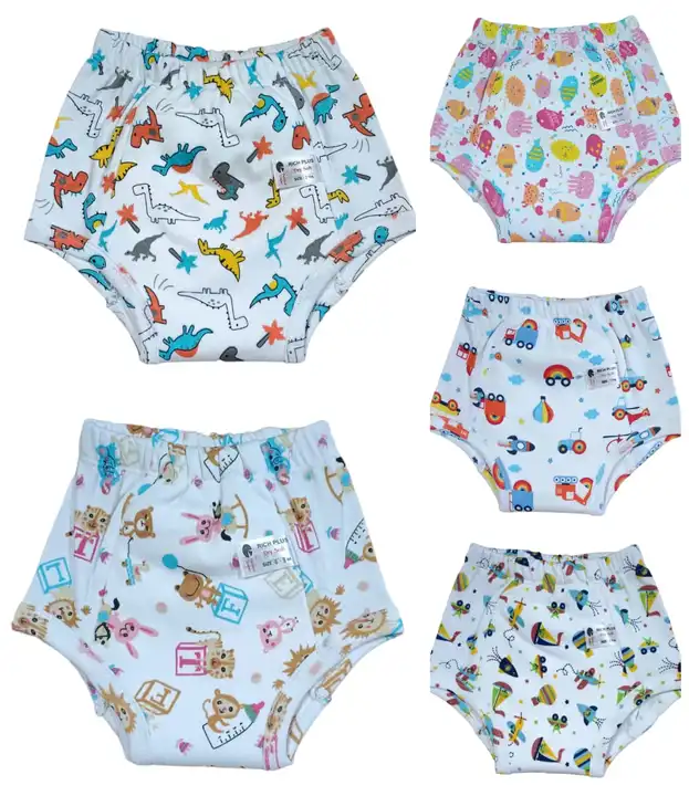 Post image BABY WASHABLE CLOTH DIAPER

BRAND : RICH PLUS 

COLOURS: AS PER PICTURE (6 COLOUR) 

STYLE : AS PER PICTURE 

FABRIC : 100% COTTON KNITTED HOSIERY INTERLOCK FABRIC 

SIZE : 6/9M, 1Y, 2Y 

MOQ: 54 PCS 

PRICE : 110RS. PER PIECE 

MRP RATE : 299/- PER PIECE