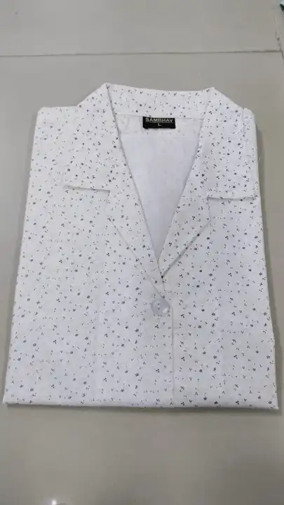 Cotton summer coat uploaded by Agarwal enterprises on 3/11/2024