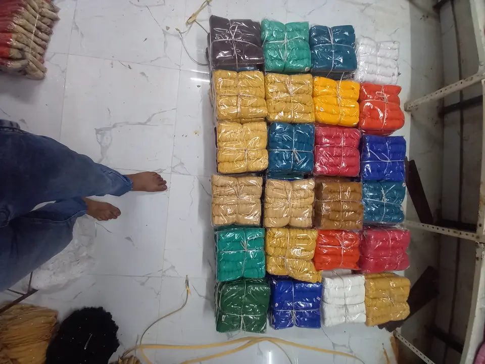 COTTON BONDHI 2.25MTR PURE uploaded by KANPUR DUPATTA WALA on 3/11/2024