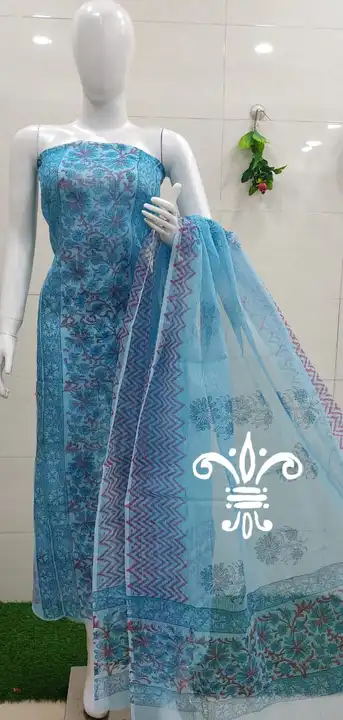 Cotton suit  uploaded by Handloom fabric on 3/11/2024