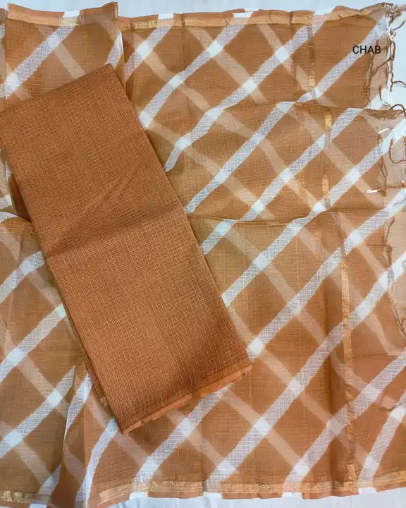 pure Kota cotton suit  uploaded by Handloom fabric on 3/11/2024