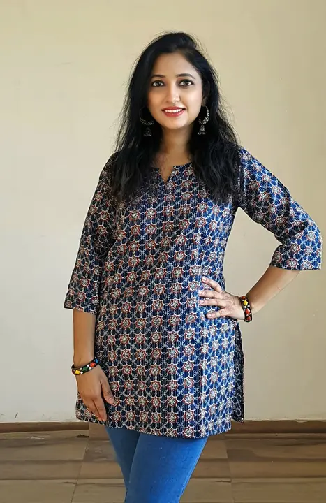 Premium Kantha work Cotton Tunic uploaded by business on 3/11/2024