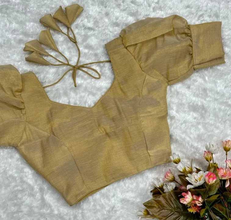 *South Original Silk readymade blouse* uploaded by Blousewala on 3/11/2024