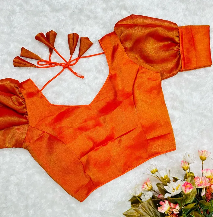 *South Original Silk readymade blouse* uploaded by Blousewala on 3/11/2024