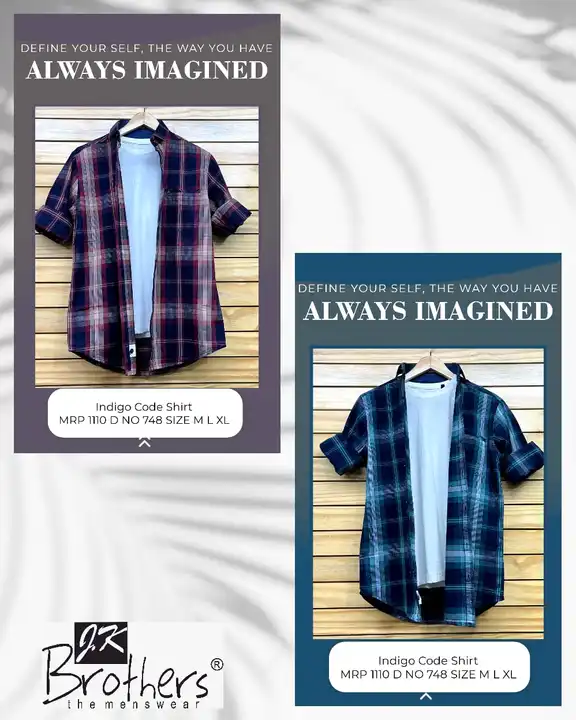 Product uploaded by Jk Brothers Shirt Manufacturer  on 3/11/2024