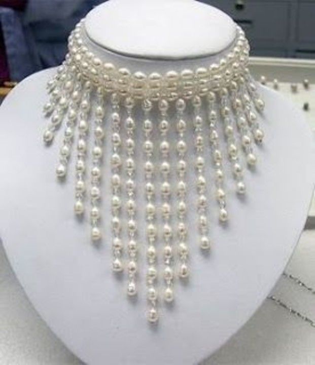Jewellery necklace uploaded by M A FASHION HANDICRAFTS on 3/25/2021