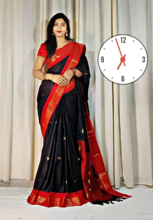 COTTON PAITHANI* uploaded by Kesari Nandan Fashion saree and dress material on 3/11/2024