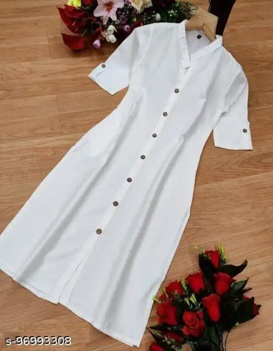 Tijuca Fashion Women Collar Neck Half sleeve Regular Wear Single Kurties uploaded by Tijuca fashion on 3/11/2024