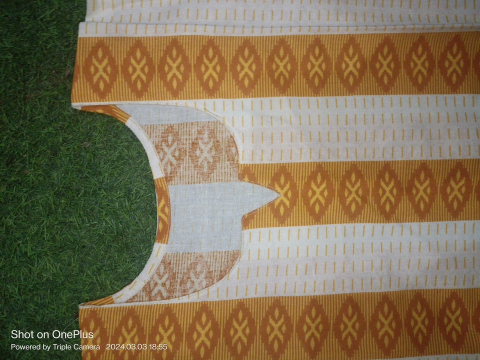 Cotton 92x88 Kurti uploaded by DEEP FABRIC DEVELOPERS on 3/11/2024