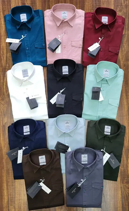 Men's casual shirts  uploaded by business on 3/11/2024