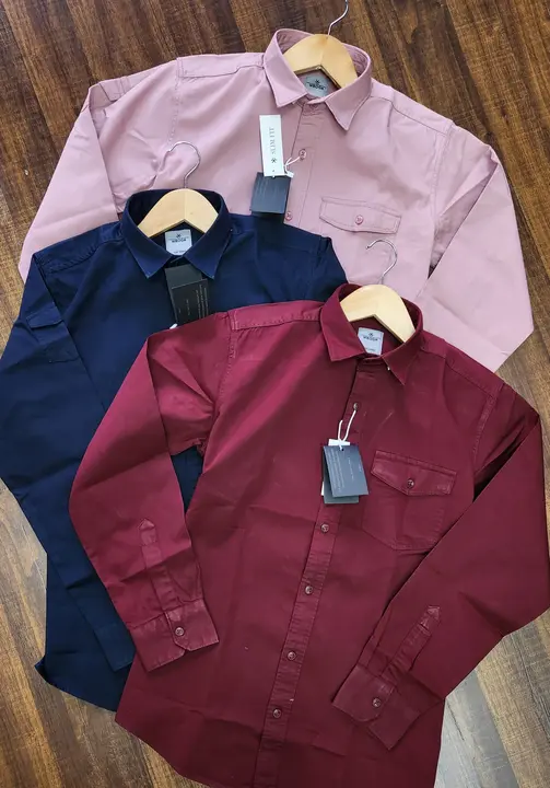 Men's casual shirts  uploaded by RG  GARMENTS  on 3/11/2024