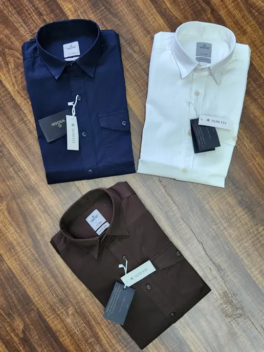 Men's casual shirts  uploaded by RG  GARMENTS  on 3/11/2024