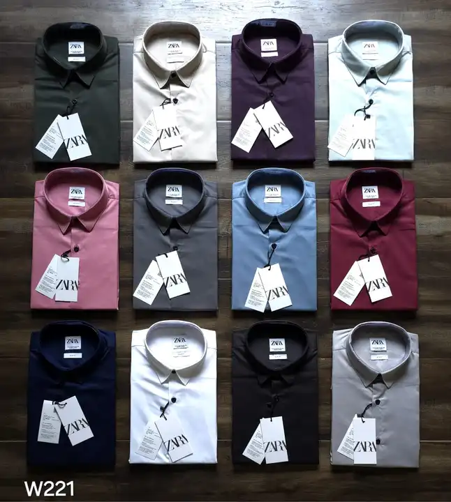 Satin shirts uploaded by business on 3/11/2024