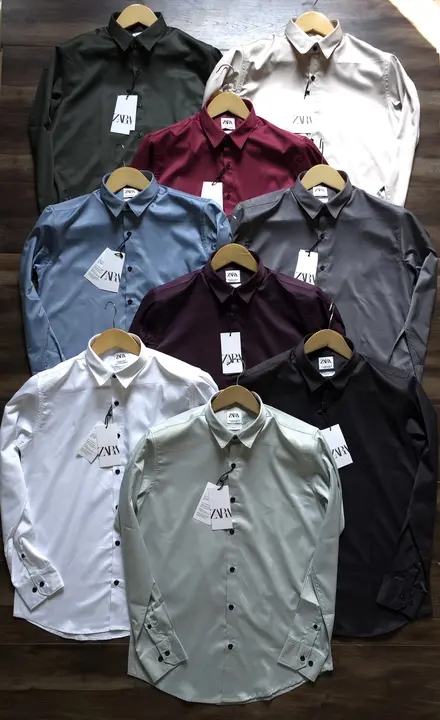 Satin shirts uploaded by RG  GARMENTS  on 3/11/2024