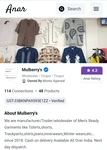 Business logo of Mulberry's