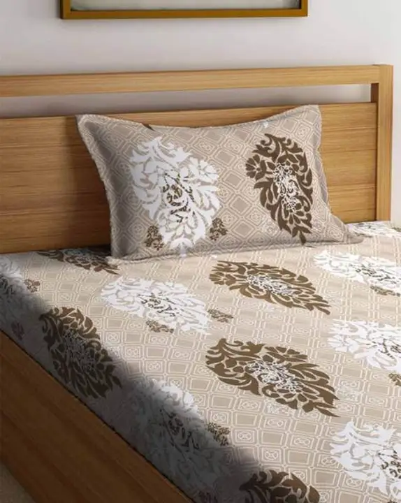 Soft Touch (1double bedsheet + 2 pillows) Size -Bedsheet- 230*235 cms, Pillow - 18* 55 cms uploaded by business on 3/11/2024