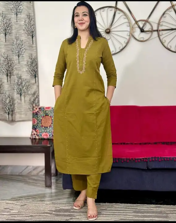 Pure cotton  uploaded by Pink city Fashion and Jaipur Kurtis on 3/12/2024