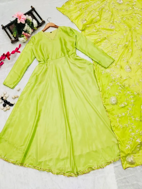 Evening Gown at Rs 600 | Gandhinagar | Ahmedabad | ID: 10727860530
