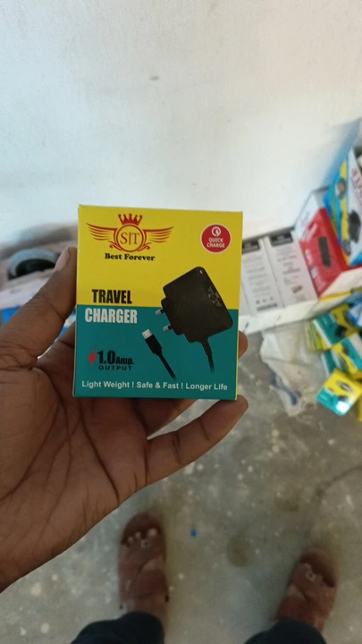 1 amp normal charger  uploaded by TIRANGA TECHNOLOGY on 3/12/2024