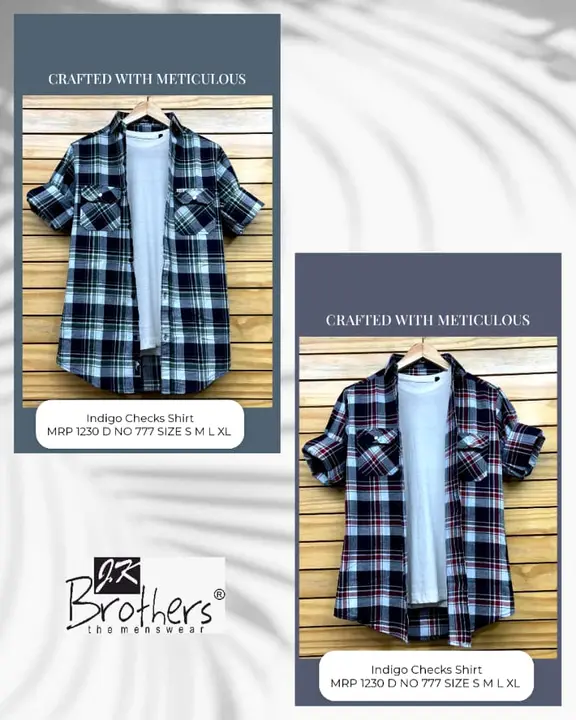 Product uploaded by Jk Brothers Shirt Manufacturer  on 3/12/2024