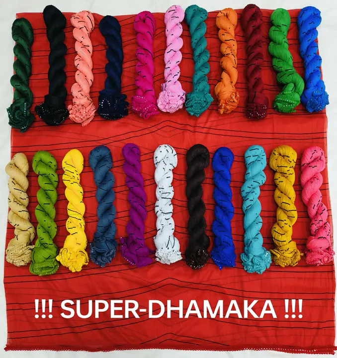 Super lining Dupatta  uploaded by business on 3/12/2024
