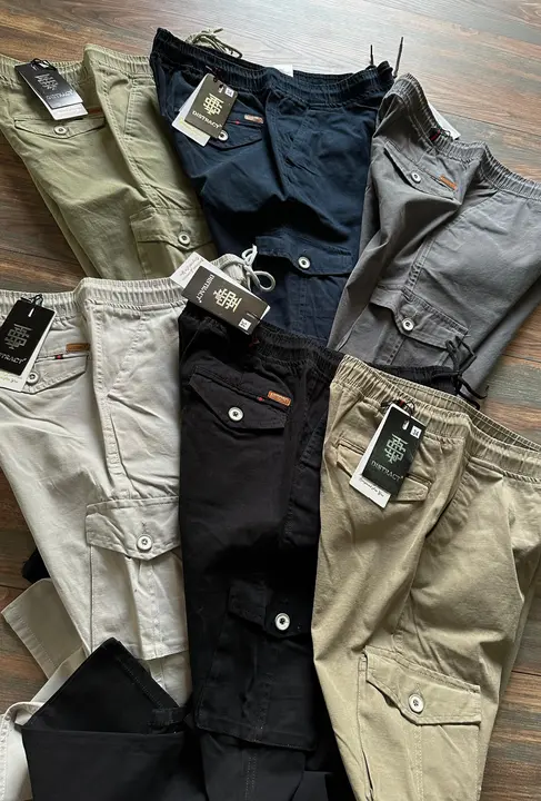 Mens Cargo pants  uploaded by Fab Attire on 3/12/2024
