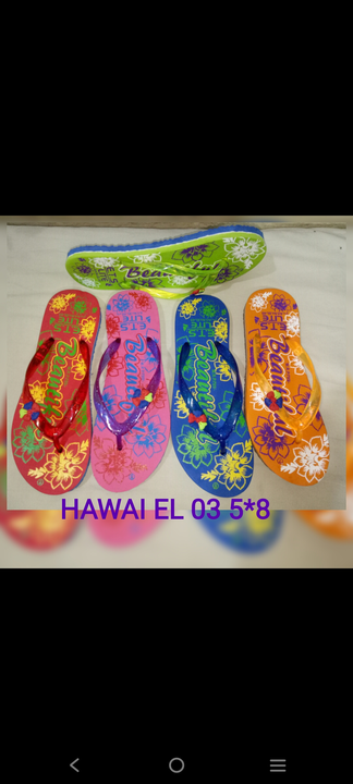 Ledies Hawai 5/8 uploaded by Shree Shyam Creations on 3/12/2024