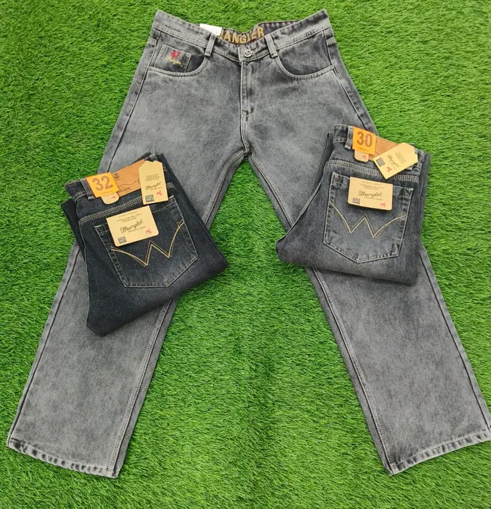 Flat finish full straight jeans 👖 size 28/34  uploaded by business on 3/12/2024
