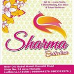 Business logo of Sharma collection