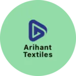 Business logo of Arihant textiles