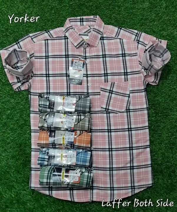 Check shirt sm l xl  uploaded by Kartik collection on 3/12/2024